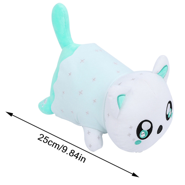 meemeows plussakissa plussinen nukke lelu 25cm yksisarvinen kissa 200g