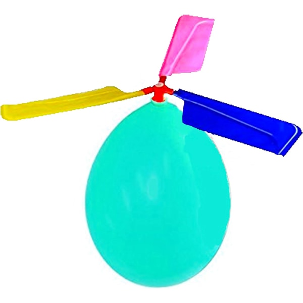 Lekeballonghelikopter for barn (12 pakke) Barnedagsgave