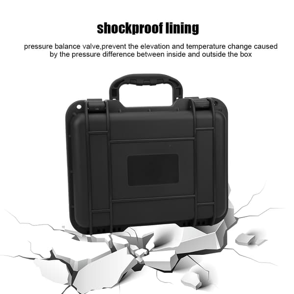 Vanntett hardt skall droneveske for Mavic Mini