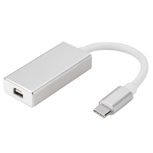 1080P Type C - Mini DP HD -videokaapeli, nopea, hopea