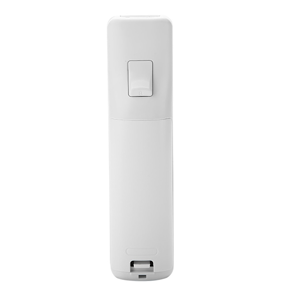 Analog Rocker Bevegelsesspillkonsoll Intenser Spillopplevelse Fjernkontroll for Wii - Hvit