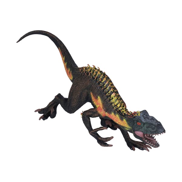 Realistisk Velociraptor Dinosaur Legetøjsfigur Solid Model Børnefest Gave