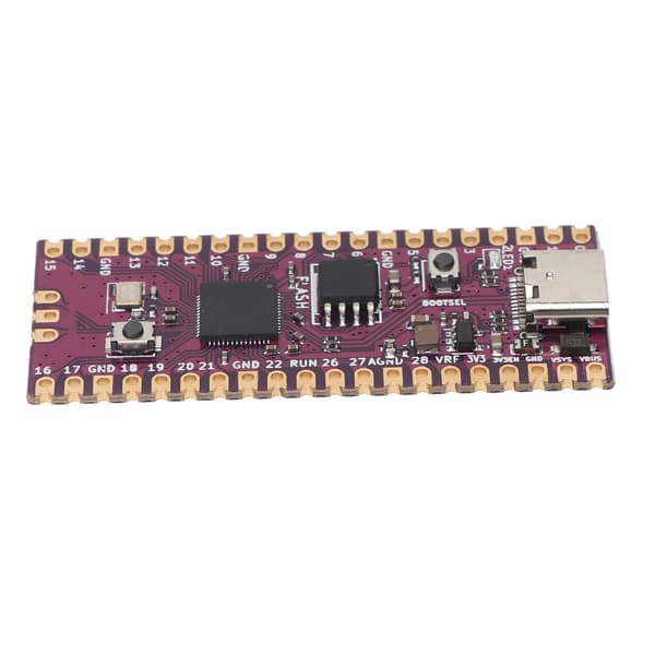 Dual Core ARM Cortex M0+ Microcontroller Board 264KB Lav Effekt Fleksibelt Modul til Raspberry Pi