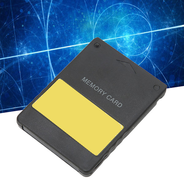 Hukommelseskort FMCB V1.966 Plug and Play Spilkonsol Eksternt Datakort med Gratis McBoot til PS2 64MB Gul Etiket