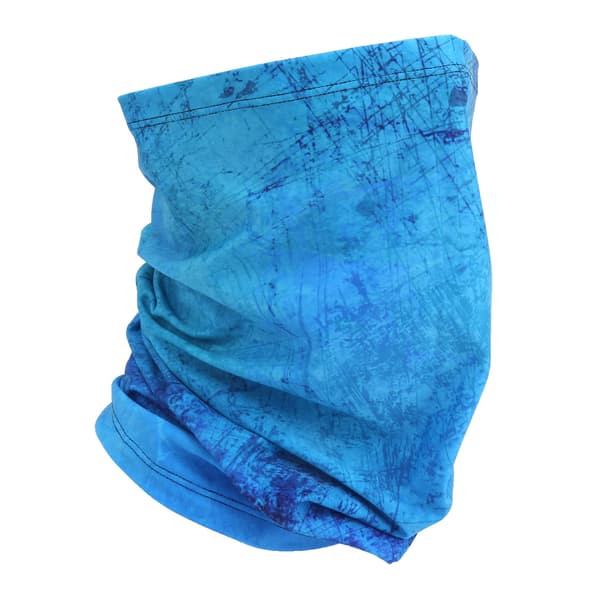WHEEL UP Multifunksjonell utskrift Ansiktshals Elastisk Pustende Pannebånd Håndleddsbeskyttelse For Blue Ocean
