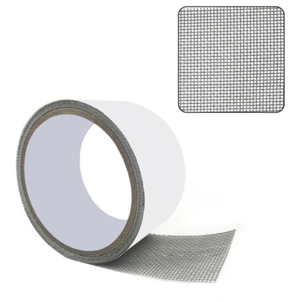 Vinduesskærmreparation Patch Tape Glasfibertape til dør- eller vinduesskærmreparation