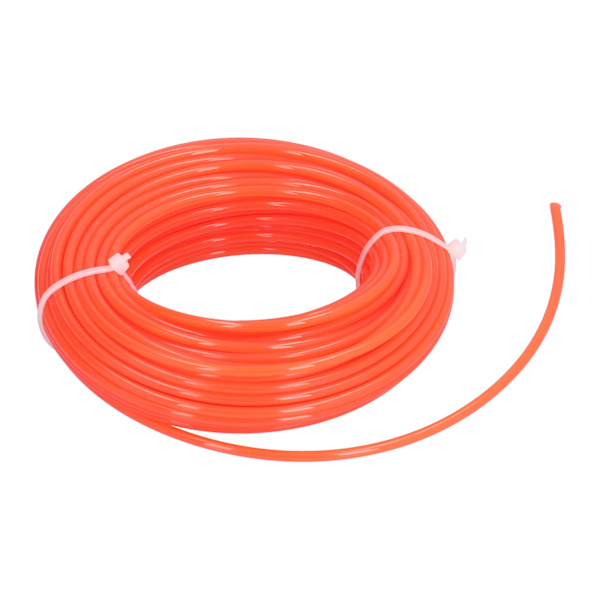2,7 mm x 15 m Trimmer Line Nylon Heavy Duty Græs Klipning Trimmer Wire Cord Udskiftning