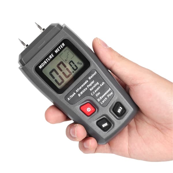 Digital LCD Träfuktmätare Handhållen Hygrometer Testare Sensor