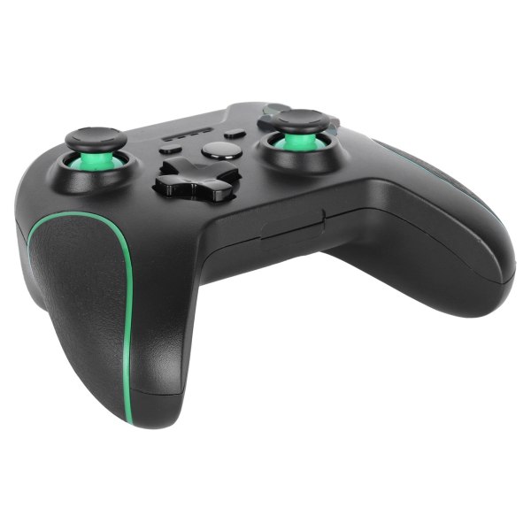Trådløs Controller 2.4G Gamepad Joystick med Dobbelt Motor Vibrationsfunktion til Xbox One/PC/PS3