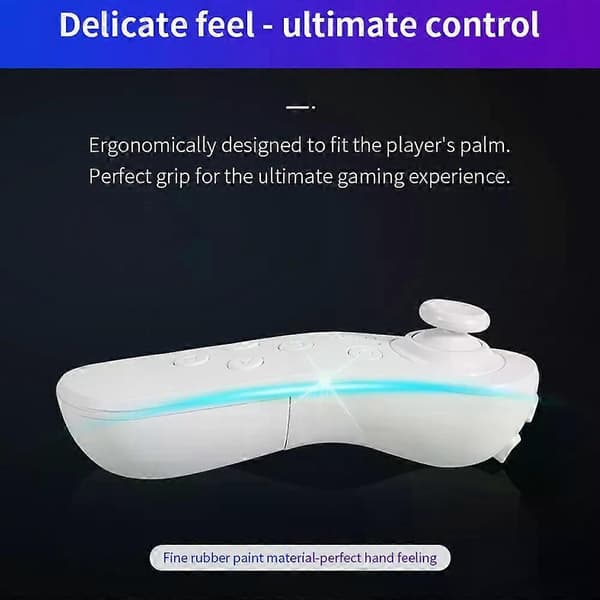 Y5 VR Langaton Bluetooth Gamepad VR-kaukosäädin iOS Android Joystick Game Pad -ohjain 3D-laseille VR BOX black