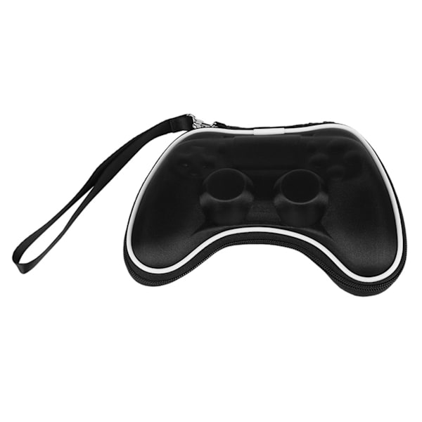 Støtsikker reiseveske, bærbar oppbevaringsveske for Playstation 4 PS4-kontroller, svart