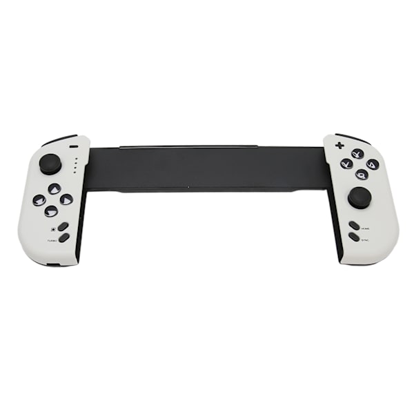 Trådløs Spillkontroll Multifunksjonell 6 Akser Kroppssans Turbo Funksjon Bluetooth Spillkontroll for Switch Joycon Ren Hvit