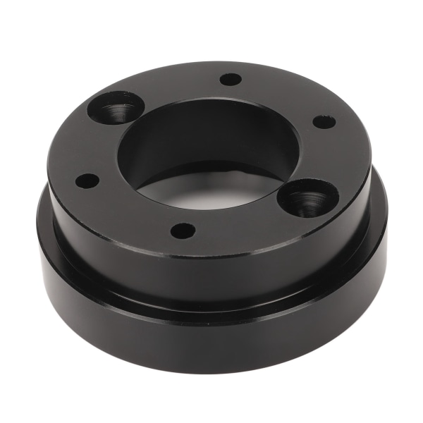 70mm Styrningshjul Adapterplatta Legering Nav Adapterplatta för Logitech för Momo för Sparco 13 14 tum PCD Styrningshjul Svart