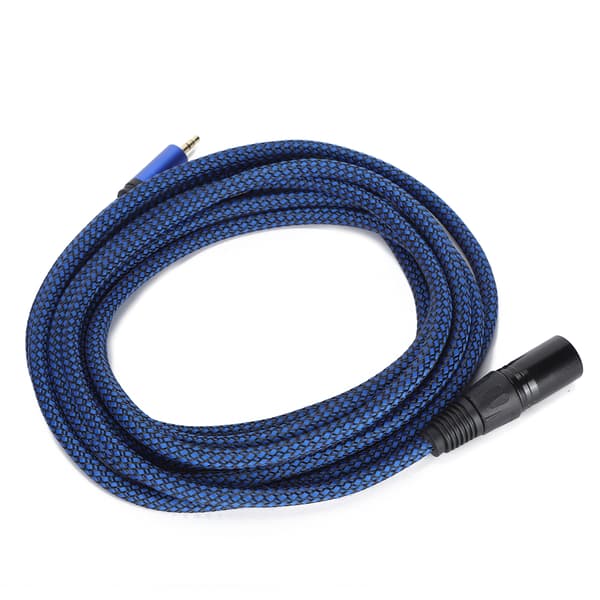 JORINDO XLR Han til 3,5 mm Jack Balanceret Mikrofonkabel 4M JD6046