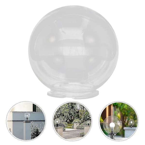 Outdoor Lighting Protective Cover Landscape Plastic Lampshade Lamp Accessory