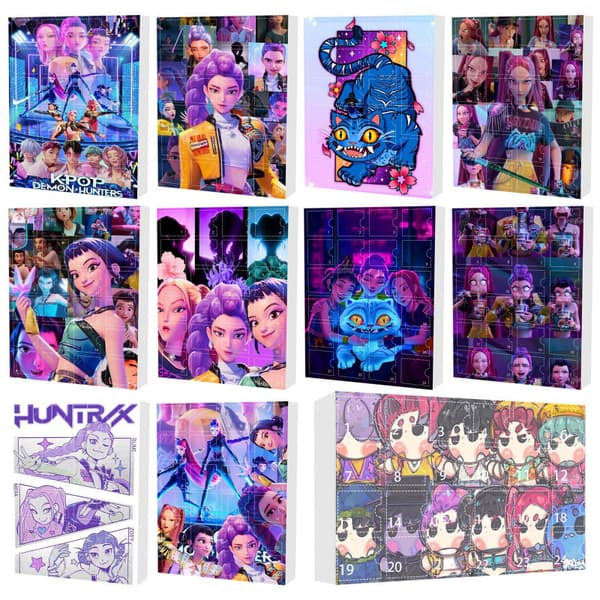 [02]KPOP Witch Hunters Julekalender Blind Box I