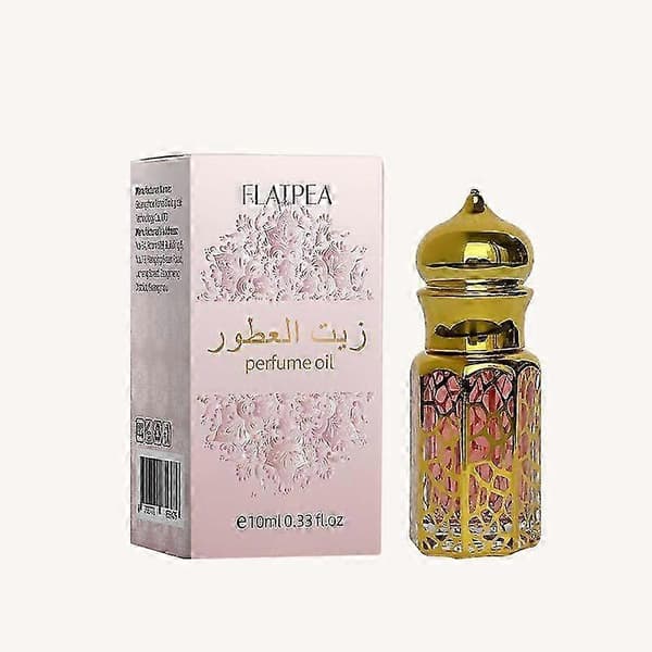 【02】Arabisk Roll-on Parfym, Mandarin Apelsin Doft, Bärbar Parfym 10ml