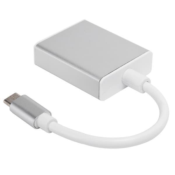 Type C til HDMI Adapter USB 3.1 4K 2K Konverter til Mac OS X Sølv