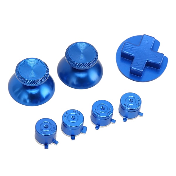 Kontrollknappar för reparation av Switch Pro - Metall, DIY-utbyte, Joystick, ABXY, D-Pad, Tangenter