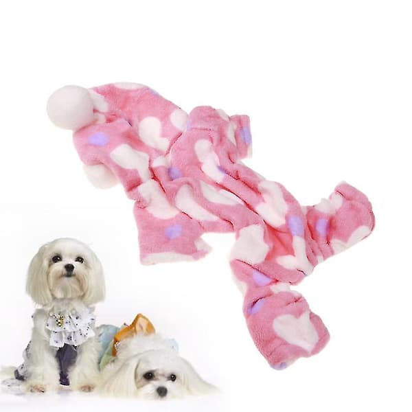 1 st Vinterhoodies för hund