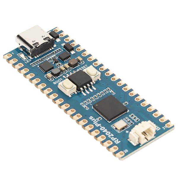RP2040 Microcontroller Board Dual Core ARM Cortex M0+ Processor Understøtter C C++ Python Raspberry Pi Pico Module