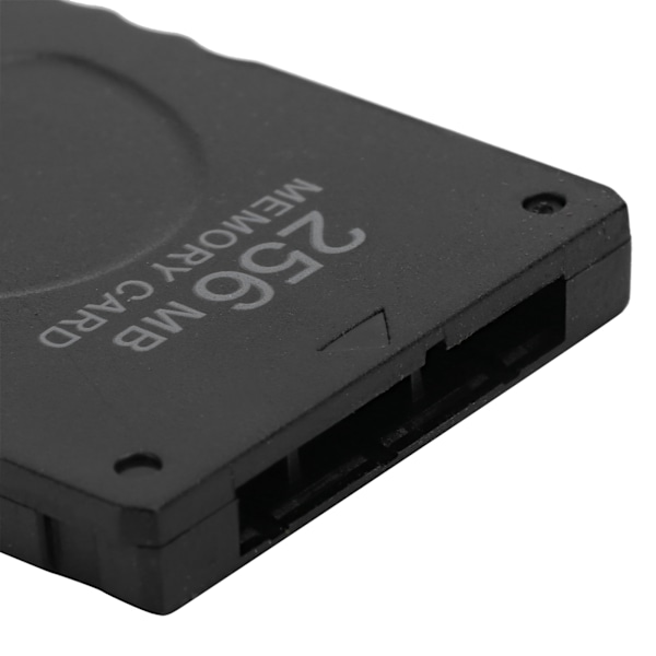 Kannettava pelimuistikortti 256 Mt PS2 PlayStation 2 -pelikonsolille, musta