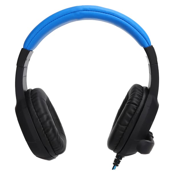 Kablet Gaming Headset med Mikrofon Stereo Lyd Lysende LED 20Hz 20KHz for PC Datamaskin