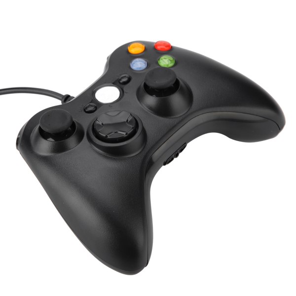 Langallinen USB portti Peliohjaimen peliohjain Joypad Joystick -pelikahva Xbox 360:lle