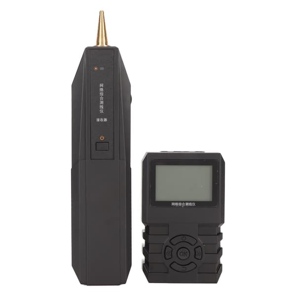 Netværkskabeltester Multifunktionel POE Identifikation Wire Locator Telefonlinjefinder Interferensforebyggelse