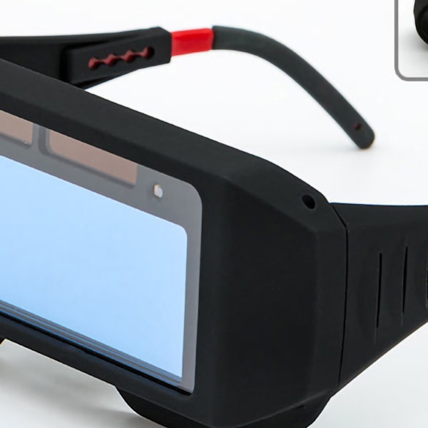Automatiska Svetsglasögon med Ergonomisk Design och Klar Synfält, med Elastisk Rem för Ökad Komfort