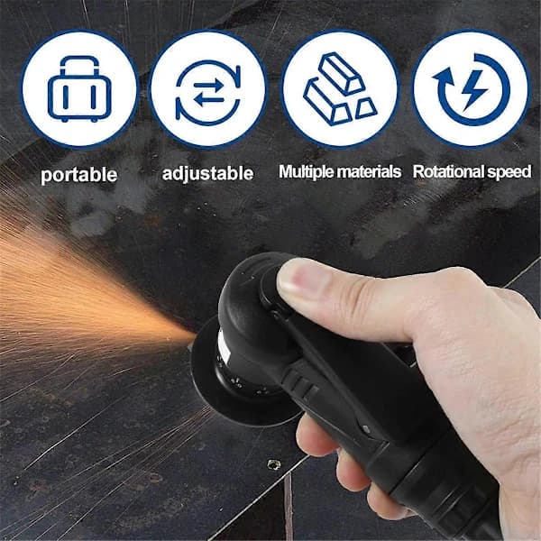 Pneumatic Chamfering Tool, 45 Degree Metal Deburring Tool, Chamfering Machine