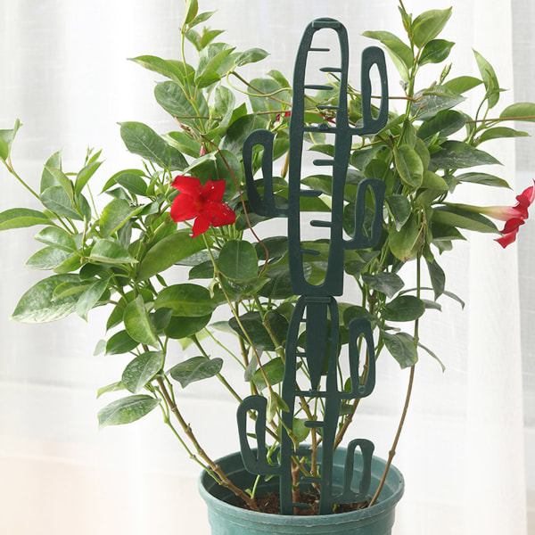Klatrebrakett Krabbeklo-orkide anti-fall rose klematis klatreplantebrakett - kaktusform to-pakning