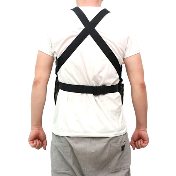 Plockförkläde för fruktplockning, trädgårdsplockförkläde, 49x86cm, minimum beställning 5