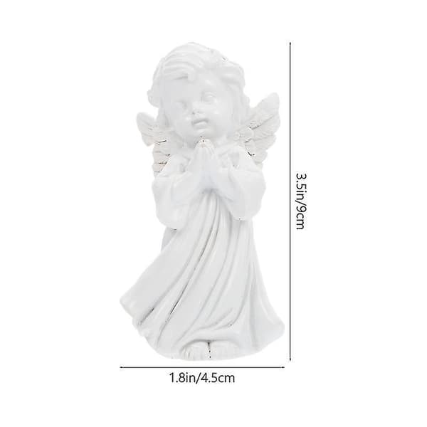 1 stk. Resin Engel Pige Figur