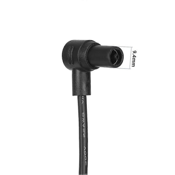 54.6V 2A Oplader til Xiaomi 4 Ultra/4 Pro 2. generations el-scooter batterioplader strømadapter tilbehør EU-stik Svart