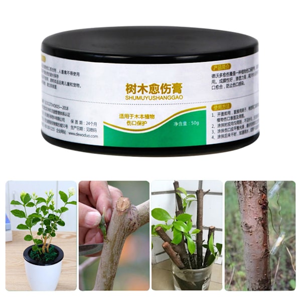 50g Kasvien paranemisvoide Bonsai-haavojen hoitoaine Puiden leikkauspasta