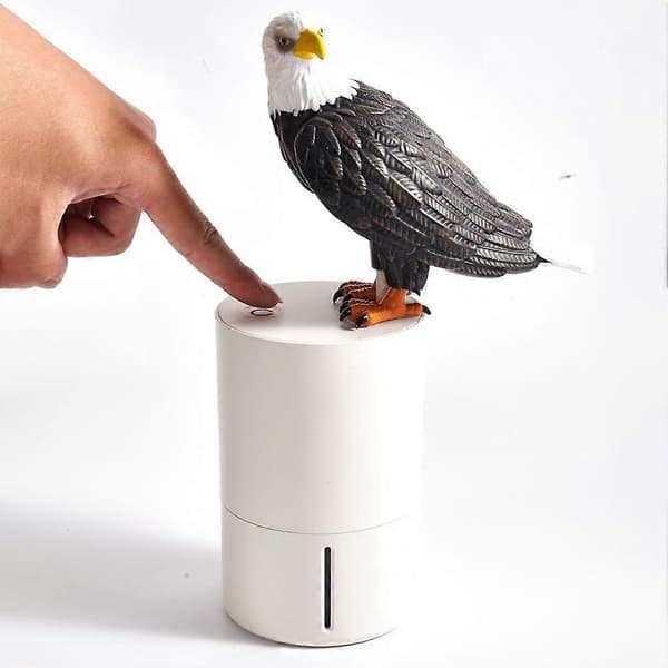 【02】Skumhåndsæbepumpe Ørneform Automatisk Skummende Håndsæbedispenser Berøringsfri FIR-sensor