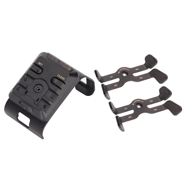 Tilbakeknapp-kontrolleradapter Stabile kontrollertilbehør med silikonpute for Xbox One S