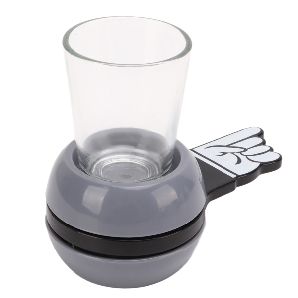 Drikkespill Ikke giftig Drikkefinger Platespiller med glasskopp for vennesamlinger