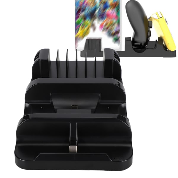 Type-C 15V 1800mA Pelikonsolin Lataustelakan Latausjalusta Switch Litelle