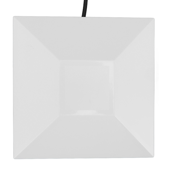 Kylfläkt för konsol 12W 3 Vindhastigheter Touch-brytare Justerbar Konsol Dammsäker Kylfläkt med LED-lampor USB-portar Vit