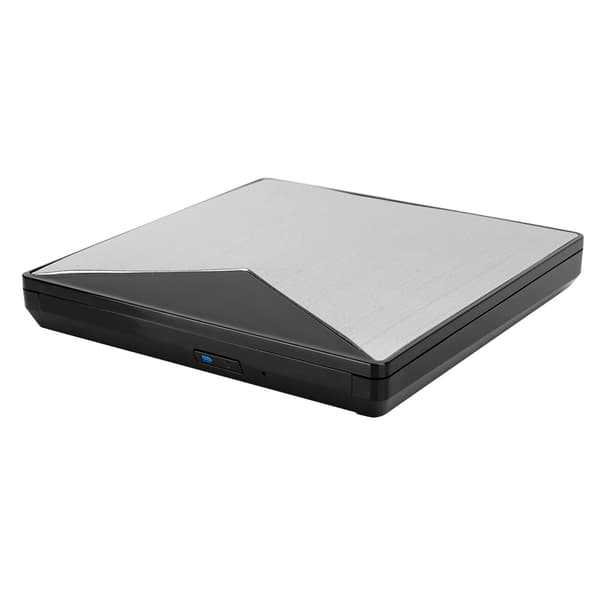 Ekstern DVD-drev USB 3.0 Bærbar aluminiumslegering til stationær og bærbar computer