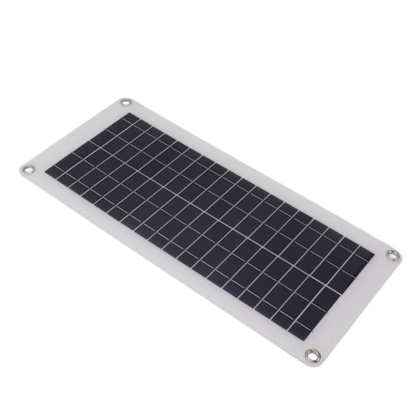 Solpanel Kit Polykristallin 100A Styrenhet 10W 18V Solladdningspanel med Batterilåda Pump för Bilcamping