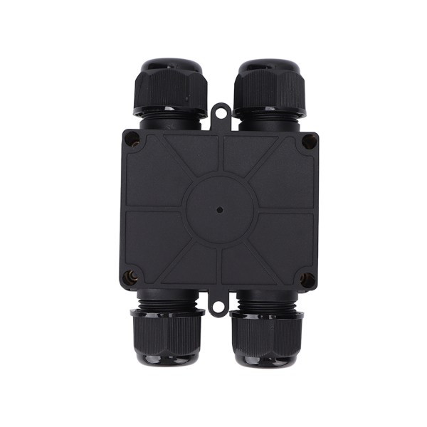 IP68 Vattentät Kopplingsplåta 10‑14mm Professionell 4-vägs Elektrisk Kopplingsplåta för Undervattenteknik Utomhus
