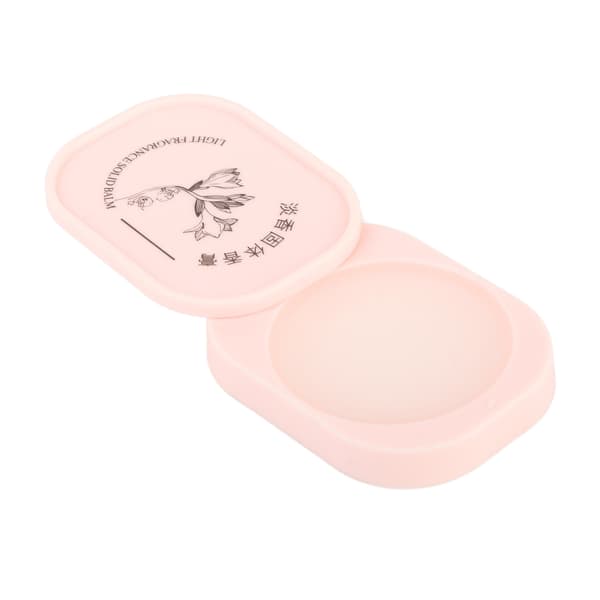 0,14 oz Solid Parfumecreme Fugtgivende Lommeformat Deodoriserende Let Blomsterduft Solid Parfume Freesia