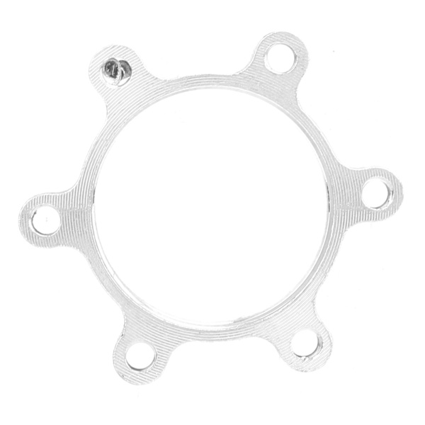 Skivebremsflensskive 6-hulls gjenget sete Skivebremsgjenge Konvertering Sete Adapter Base48mm Base