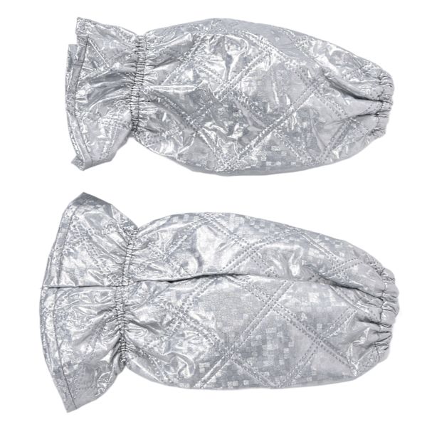 Is-Skrabere Handsker med Elastisk Armbånd Behagelig Følelse Fint Håndværk Tyk Vandafvisende Is-Skrabere Handske