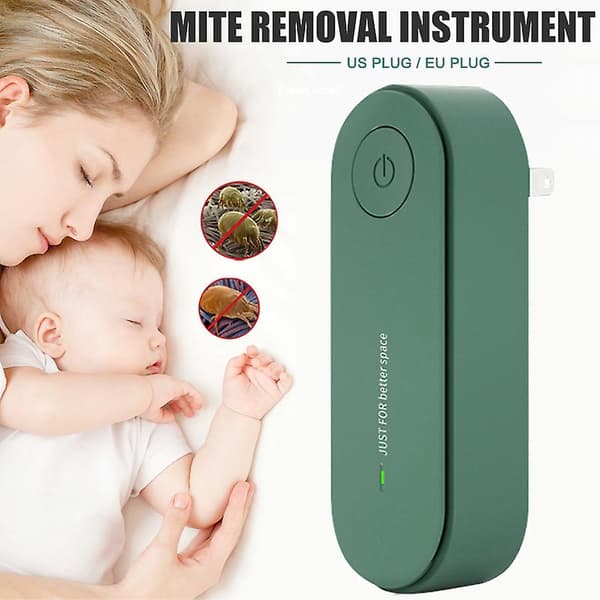 Middfjerningsinstrument Husholdningsmiddfjerningsartefakt Sterilisering for å fjerne midd Støvmidd White EU Plug