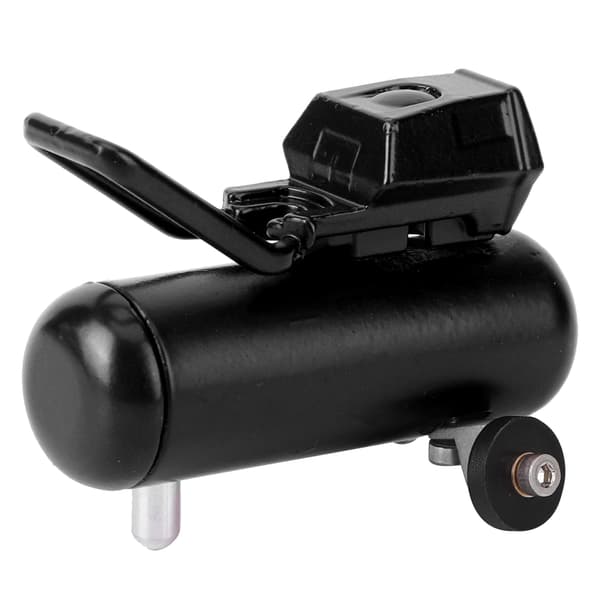 Simulaatio Ilmapumppu Lisävaruste TRX4 90046 D90 CC01 1/10 RC Auto Musta