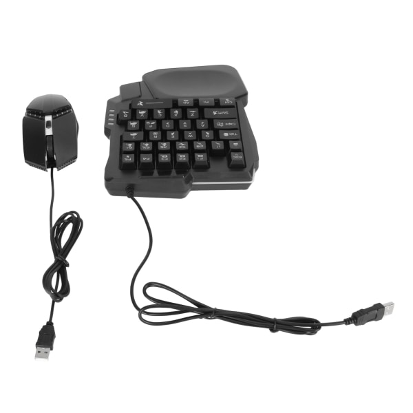 4 i 1 Mobile Game Combo Pack Bluetooth 5.0 Gaming Keyboard Mouse Converter med K13 Keyboard G4 mus og telefonstativ